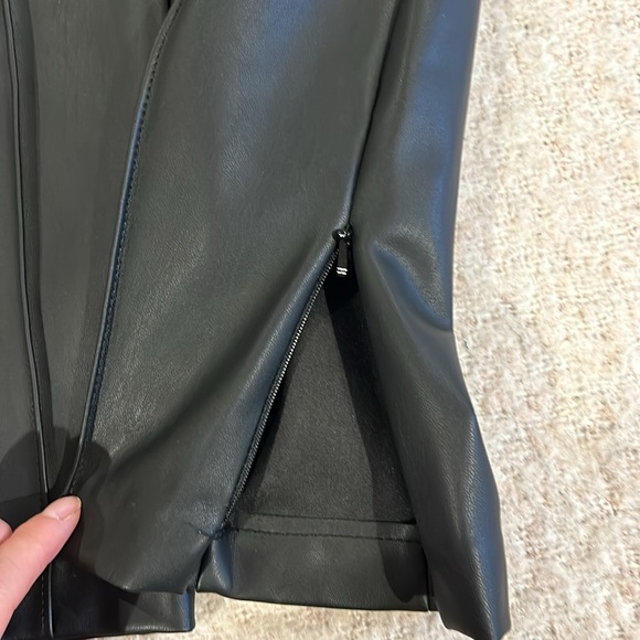 Banana Republic Vegan Leather Pants - Picture 8 of 9
